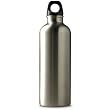 Crocodile Creek Silver Stainless Steel 16 Oz Water Bottle