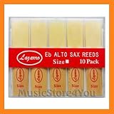 Alto Saxophone/Sax 10 Reeds #2.5, 2 1/2~ High Quality,Great Sound