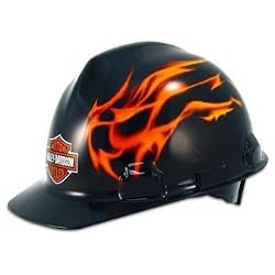 WISE Construction OSHA Hard Hat HARLEY DAVIDSON NEW