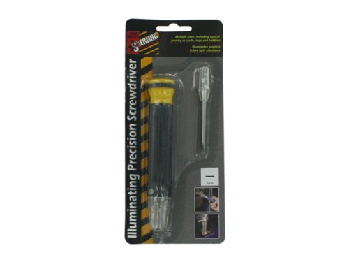 Lighted Screwdriver Case Pack 24 Lighted Screwdriver Case Pack 24