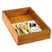 Lipper International 8184S Bamboo 6-by-9-Inch Stackable Organization Box