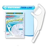 Plackers Twin Line Dental Flossers - 60 Ea/ pack, 4 pack
