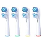 4 x (1 pk of 4) REPLACEMENT TOOTHBRUS...