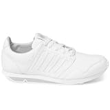 K-Swiss Mens Premier Runner Lthr (White Gull 11.0 M) by K-Swiss