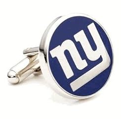 NY Giants Cufflinks