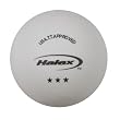Halex Fusion 6-Pack 3-Star Tennis Balls (White)