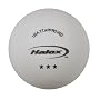 Halex Fusion 6-Pack 3-Star Tennis Balls (White)