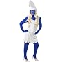 Women's Smurfette Halloween Costume (Size: 8-12)