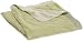 Pinzon Luxury Plush Mink Throw, Sage