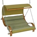 Double Cushioned Swing - Nautilus Sail DuraCord fabric