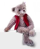 STEIFF 2007 NORTH AMERICAN EXCLUSIVE RUDI TEDDY BEAR