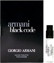 Armani Code by Giorgio Armani for Men 0.05 oz Eau de Toilette Sampler Vial Spray