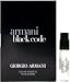 Armani Code by Giorgio Armani for Men 0.05 oz Eau de Toilette Sampler Vial Spray