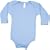 American Apparel Style 4041 Infant Baby Rib Long Sleeve One Piece Bodysuit with Many Colors and Some Size 0-3 Months