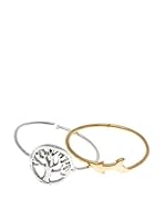 Silver One Anillo Dúo Natura