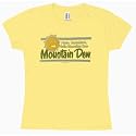 Mountain Dew - Sunshine Ladies T-Shirt