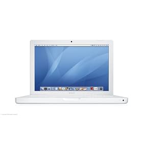 Apple MacBook MA254, 13" TFT, White, 1.83GHz Intel Core Duo, 512MB, 60GB HDD, Combo Drive
