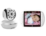 New Motorola Mbp36 Remote Wireless Video Baby Monitor With 3.5 Inch Color Screen Volume Control
