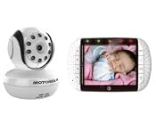 New Motorola Mbp36 Remote Wireless Video Baby Monitor With 3.5 Inch Color Screen Volume Control