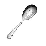 Tuttle la Preference Sterling Triumph Hostess Helper Pierced Serving Spoon