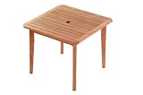 Tramontina Smartwood Buttermere 904mm Square Garden Dining Table