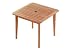 Tramontina Smartwood Buttermere 904mm Square Garden Dining Table