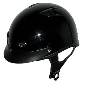 Vented DOT Motorcycle Helmet