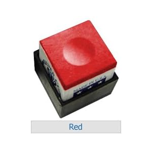 Click here to buy Silver Cup Pool Billiard Table Cue Chalk Red 1 Dozen.