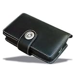 Covertec SX96/01 Navman iCN 510/520, Mitac Mio 169 leather case (black)