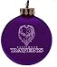Baltimore Ravens Laser Etched Ornament