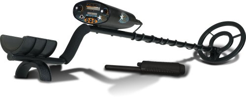 Childrens Toyshop  Outdoor Living : Lone Star Metal Detector with Bonus Gifts