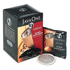 Java Trade Coffee Pods, Estate Costa Rican Blend, Single Cup, 14/Box