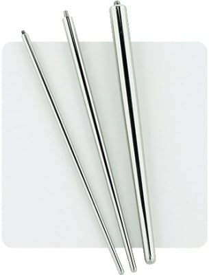 One 14g Stainless Steel Threaded Taper