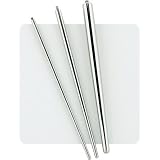 00g Stainless Steel Threaded Taper