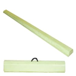 The Beam Store Lime Suede Folding Low Profile Balance Beam (8-Feet)