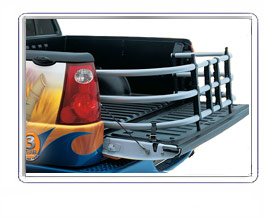 Bed X-Tender For Dodge Brushed Aluminum
