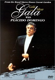CD-Charts  DVD : Gold and Silver Gala with Placido Domingo [Region 2]