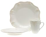 Lenox Butler's Pantry Gourmet 12-Piece Dinnerware Set, Service for 4