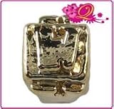 Quiges Beads Charms alphabet letter W