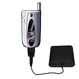 Emergency AA Battery Charge Extender for the Sanyo MM-5600 - Gomadic Brand w/ TipExchange Technology