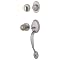 Grand Entrance Lockset - Satin Nickel - Set of 1