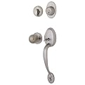 Grand Entrance Lockset - Satin Nickel - Set of 1