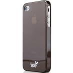 IVSO Iphone 4/4S PC Case Glaze Series | Crystal Black