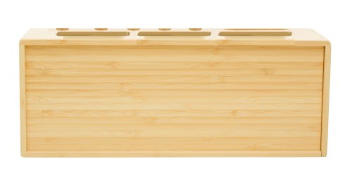 Kangaroom 3-Pod Bamboo Charging Station
