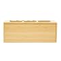 Kangaroom 3-Pod Bamboo Charging Station