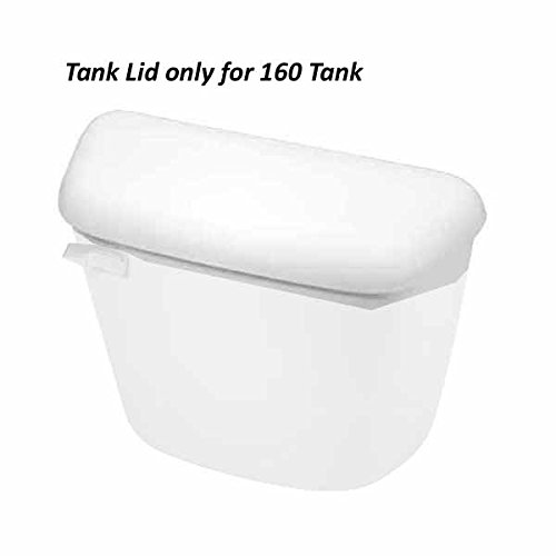 Mansfield 160LID Mansfield Tank Cover for 160 Tank White !!! Look