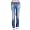 Evisu low waist denim jeans