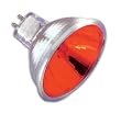 Ushio 1000582 - FND/FG JR12V-50W/SP12/FG/Red - 50 Watt Red MR16 Spot Light Bulb