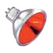 50 Watt Colored MR-16 Spot Light, Red, Covergaurd