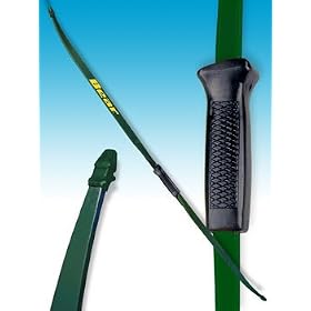 THE SENTRY FIBERGLASS RECURVE 50 ARCHERY BOW